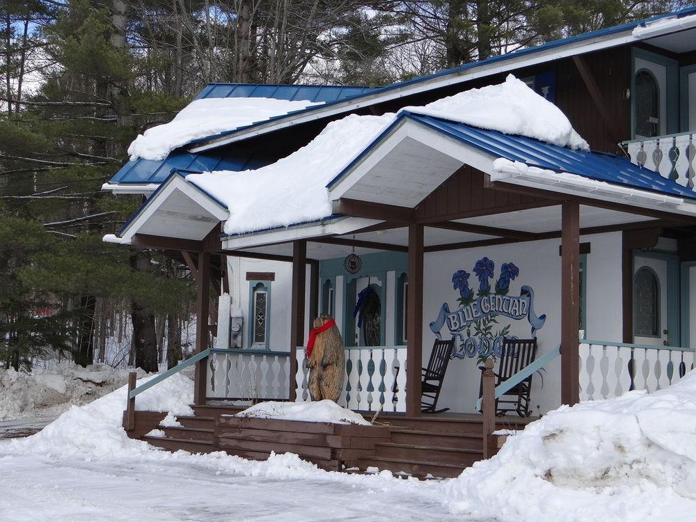 Blue Gentian Lodge At Magic Mountain Londonderry Экстерьер фото