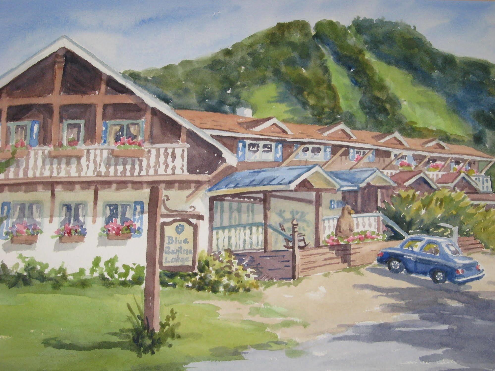 Blue Gentian Lodge At Magic Mountain Londonderry Экстерьер фото